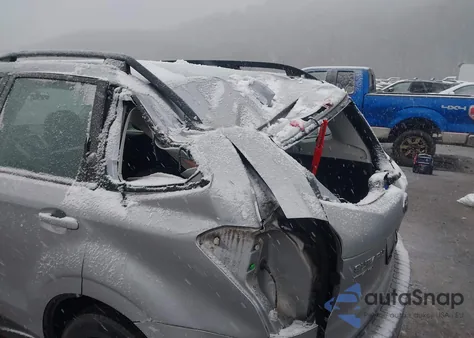 2017 Subaru Forester 2.5I из США, поврежденный, VIN JF2SJABC7HH568604